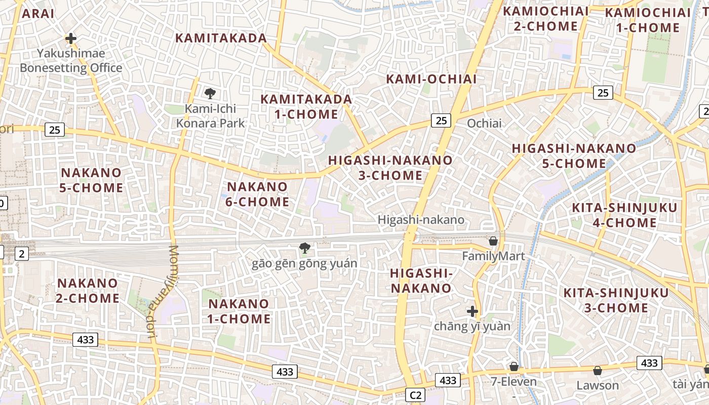map